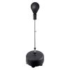 VEVOR Punching Bag, Reflex Boxing Bag for Teens & Adults, Height Adjustable Free Standing Strike Bag Set with Boxing Gloves & Stand