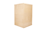 Two persons Hemlock Far infrared corner Indoor sauna room