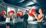 Wall Medicine Ball,Weight Ball Soft Medicine Ball/Soft Wall Ball/Wall Ball Set for Core Training