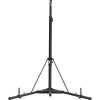 VEVOR Punching Bag Stand, Steel Heavy Duty Workout Training Equipment, Adjustable Height Boxing Punching Stand with Weighted Base, Holds Up to 400 lbs
