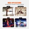 VEVOR Professional Dancing Pole, Spinning Static Dancing Pole Kit, Portable Removable Pole, 45mm Heavy-Duty Stainless Steel Pole