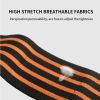 Sports Wristbands Men's Nylon Strength Wrapping Straps Pressurized Weightlifting Fitness Sports Wristbands