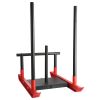VEVOR Weight Training Sled, Pull Push Power Sled with Handle, Fitness Strength Resistance Training