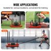 VEVOR Weight Training Sled, Pull Push Power Sled with Handle, Fitness Strength Resistance Training