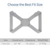 1pc Posture Corrector Hunchback Corrector With Sensor Vibration Reminder For Men And Women