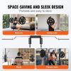VEVOR Safety Squat Bar, 700 LBS Fitness Squat Bar, Safety Squat Bar Attachment with Shoulder and Arm Pads, 28mm Diameter Weight Bar