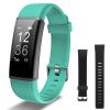 ID130PLUS HR bracelet-green+black; fitness tracker; with blood pressure; heart rate; sleep health mo
