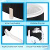Recovery ice tub, Foldable Adult Bathtub, Outdoor Portable Cold Water Therapy tub, Fitness/Rehab ice tub for Athletes, Long-Lasting Insulated ice tub