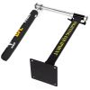 VEVOR Boxing Spinning Bar Wall Mount,Black Punching Spinning Bar for Boxing Speed Trainer