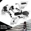 Adjustable Double Hydraulic Resistance Rowing Exercise  Fitness Machine