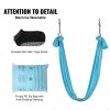 VEVOR Aerial Yoga Hammock & Swing, 5.5 Yards, Aerial Yoga Starter Kit with 100gsm Nylon Fabric, Full Rigging Hardware & Easy Set-up Guide