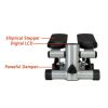 S025 Aerobic Fitness Step Air Stair Climber Stepper Exercise Machine New Equipment Silver