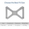 1pc Posture Corrector Hunchback Corrector With Sensor Vibration Reminder For Men And Women