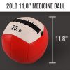 Wall Medicine Ball,Weight Ball Soft Medicine Ball/Soft Wall Ball/Wall Ball Set for Core Training