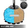 VEVOR Boxing Speed Trainer, Punching Bag Spinning Bar, Training Boxing Ball with Reflex Bar & Gloves, Solid Speed Punching Bag Free Standing