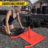 VEVOR Weight Sled Push Pull Heavy High Training Sled Drag Fitness HD Power Speed Training Sled for Athletic Exercise and Fitness Strength Training ( R