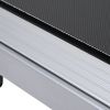 2 in 1 Under Desk Electric Treadmill 2.5HP, Remote Control, Display, Walking Jogging Running Machine Fitness Equipment for Home Gym Office