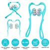 Neck Roller Massager 360¬∫ Rotatable Trigger Point Roller Portable Massager with 6 Balls for Neck Leg Thigh Foot Pain Relief