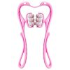 Neck Roller Massager 360¬∫ Rotatable Trigger Point Roller Portable Massager with 6 Balls for Neck Leg Thigh Foot Pain Relief