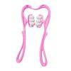 Neck Roller Massager 360¬∫ Rotatable Trigger Point Roller Portable Massager with 6 Balls for Neck Leg Thigh Foot Pain Relief