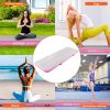 VEVOR Gymnastics Air Mat, 4 inch Thickness Inflatable Gymnastics Tumbling Mat, Tumble Track with Electric Pump