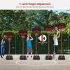 Portable Outdoor Adjustable Basketball Hoop System Stand