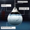 Home Gym 18 Inch Water Punching Bag with Adjustable Metal Chain