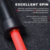 7.2Ft Barbell Bar for 2" Olympic Plates, Home Gym Weightlifting Bar Solid Chrome Weight Bar 5Ft Fitness Training Curl Barbell