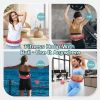 Adjustable Weighted Fitness Ring - Enhance Core Strength With 22 Detachable Knots High-Intensity Calorie Burning Fitness Hoop - Muscle Sculpting Train