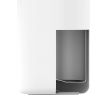 32oz/ Leakproof Free Drinking Water Bottle with Spout Lid for;  Stainless Steel Sports Water Bottle for Fitness;  Gym and Outdoor Sports;  white/green