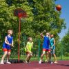 Portable Outdoor Adjustable Basketball Hoop System Stand